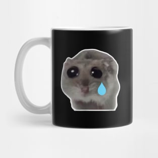 Sad Hamster Mug
